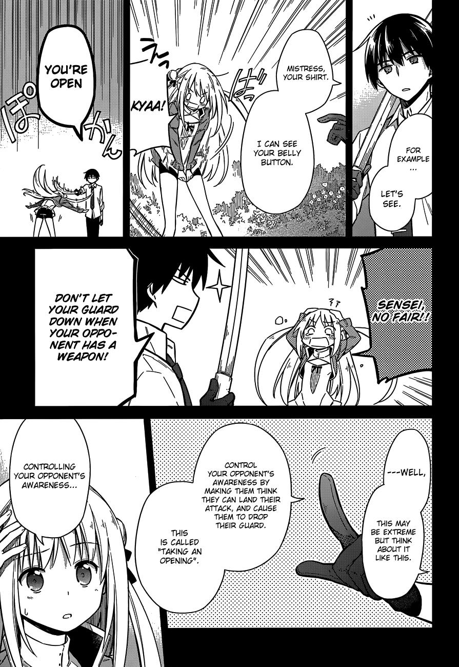 Assassin's Pride Chapter 7 - Page 9