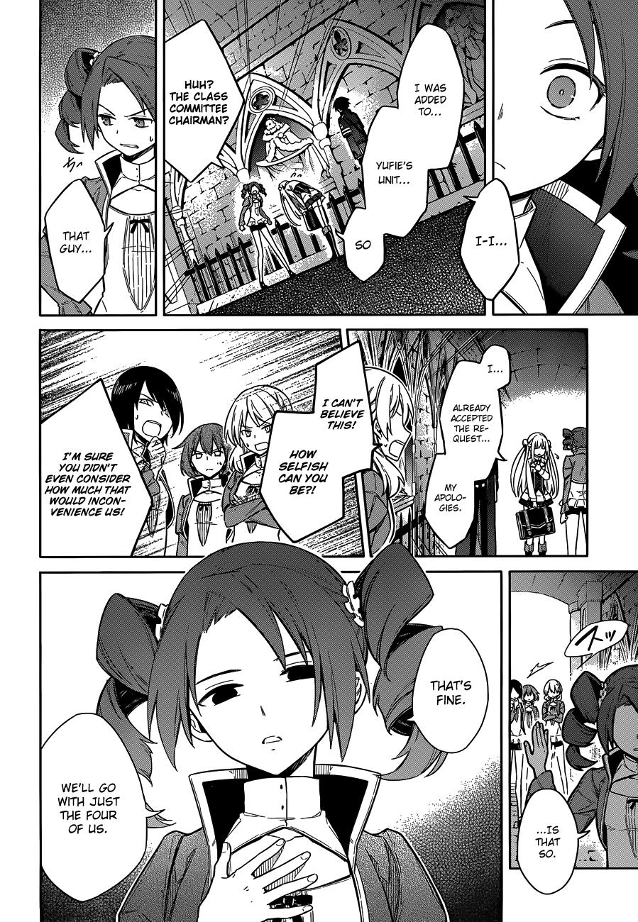 Assassin's Pride Chapter 7 - Page 18