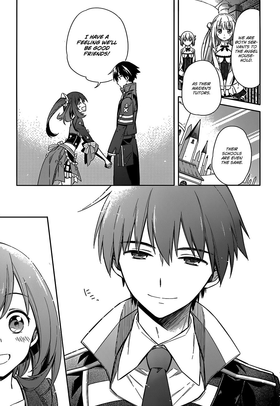 Assassin's Pride Chapter 7 - Page 27