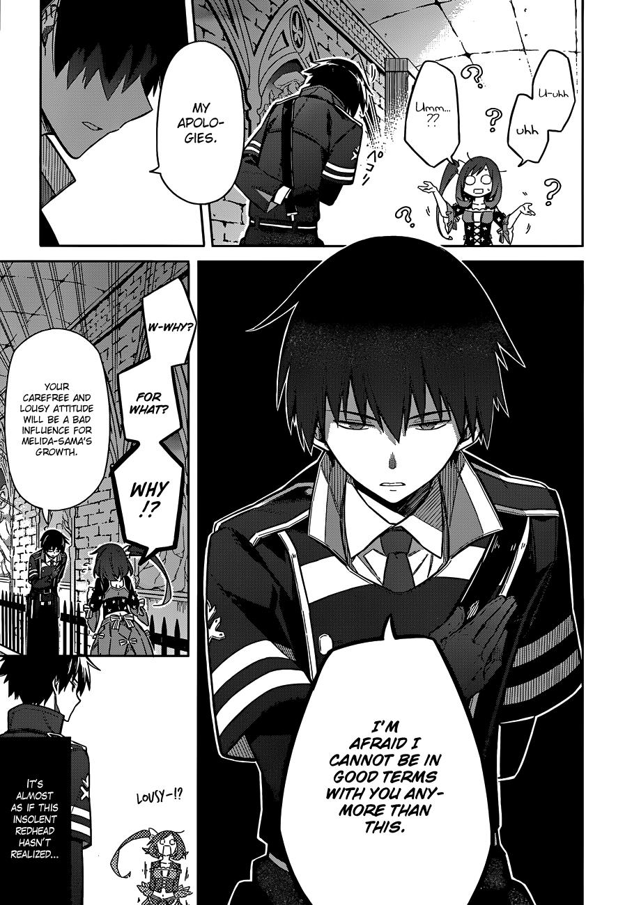 Assassin's Pride Chapter 7 - Page 29