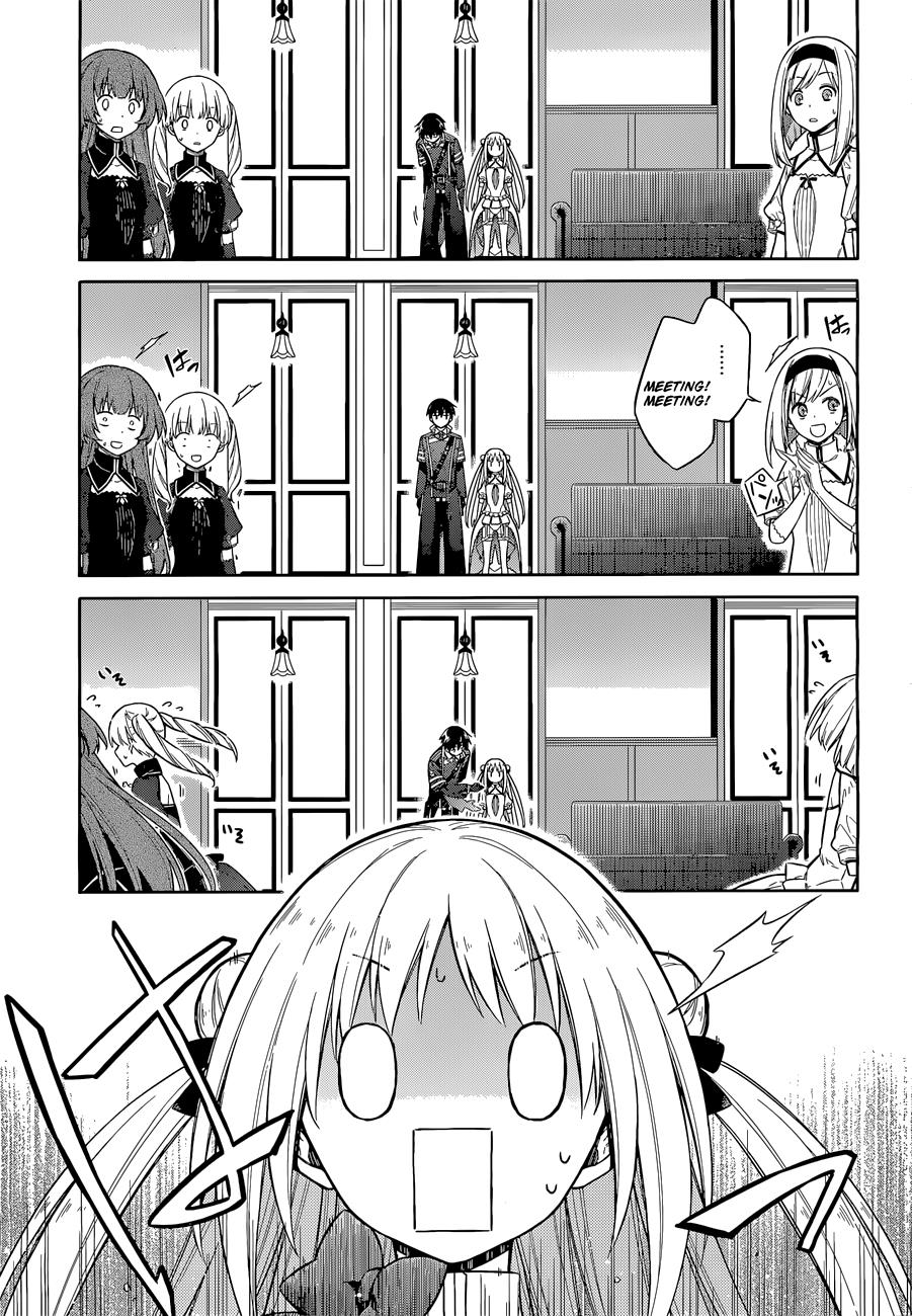 Assassin's Pride Chapter 8 - Page 23