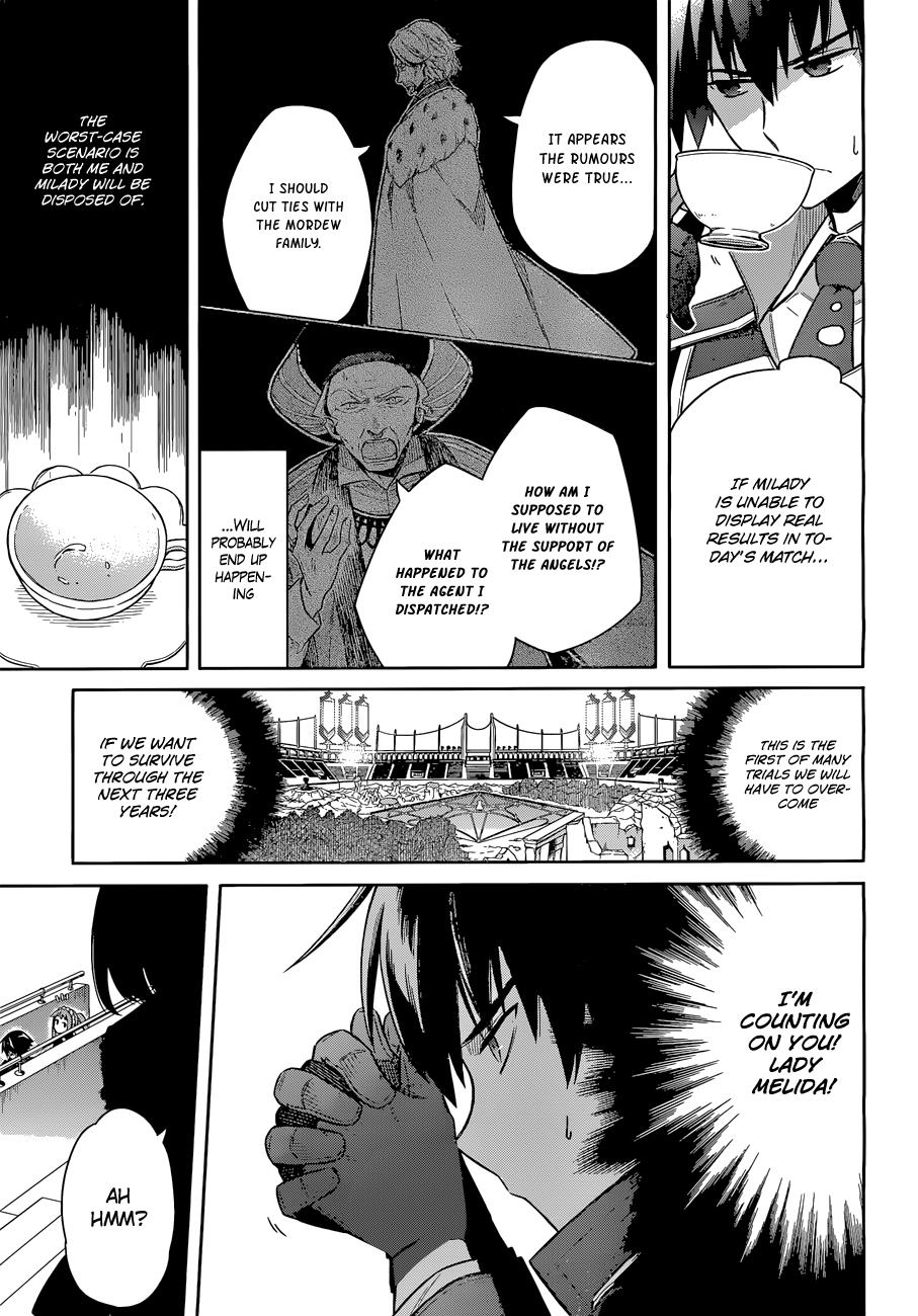 Assassin's Pride Chapter 8 - Page 31