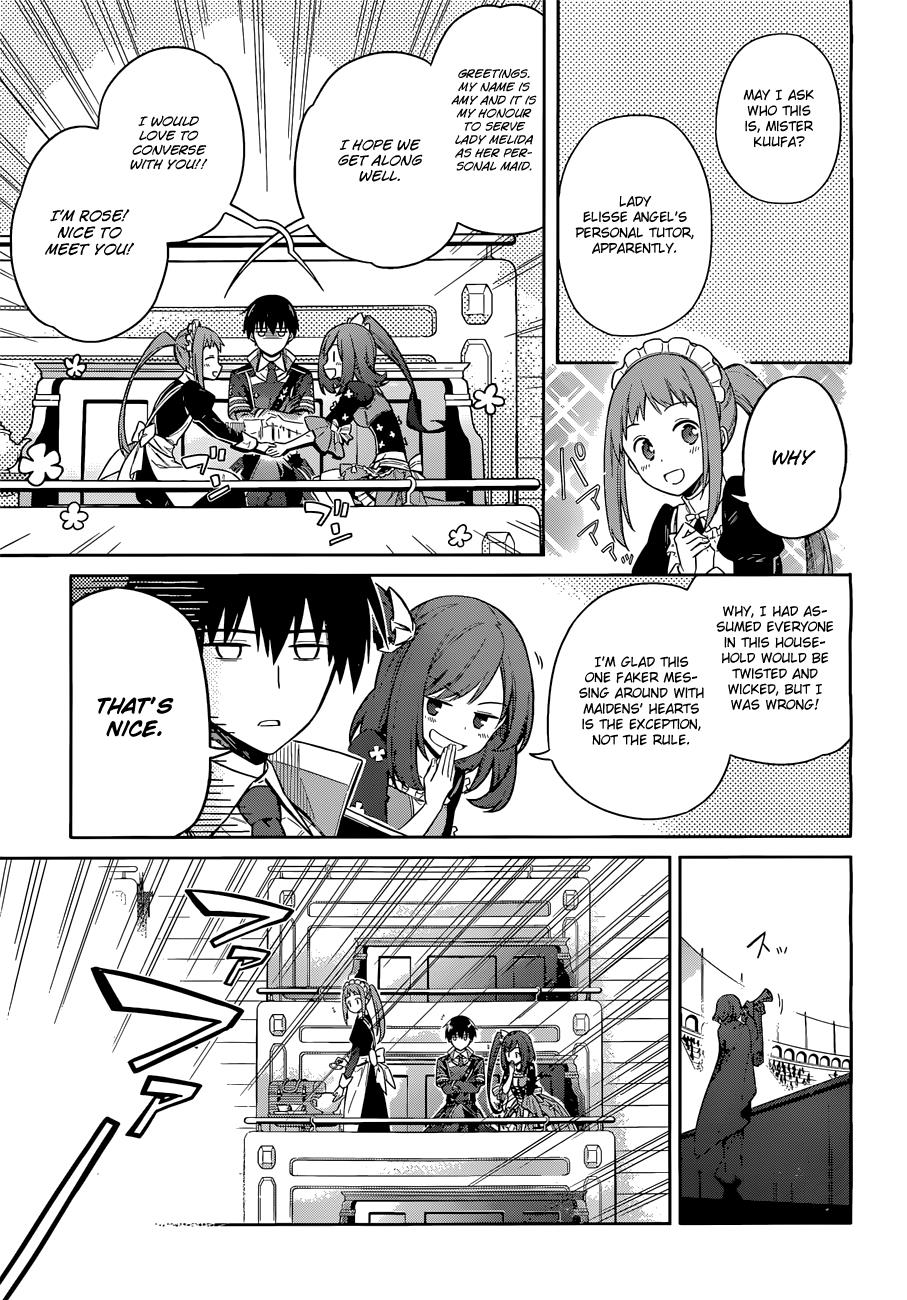 Assassin's Pride Chapter 8 - Page 33