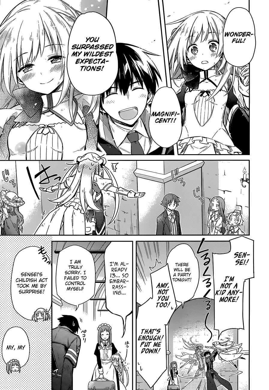 Assassin's Pride Chapter 11 - Page 25