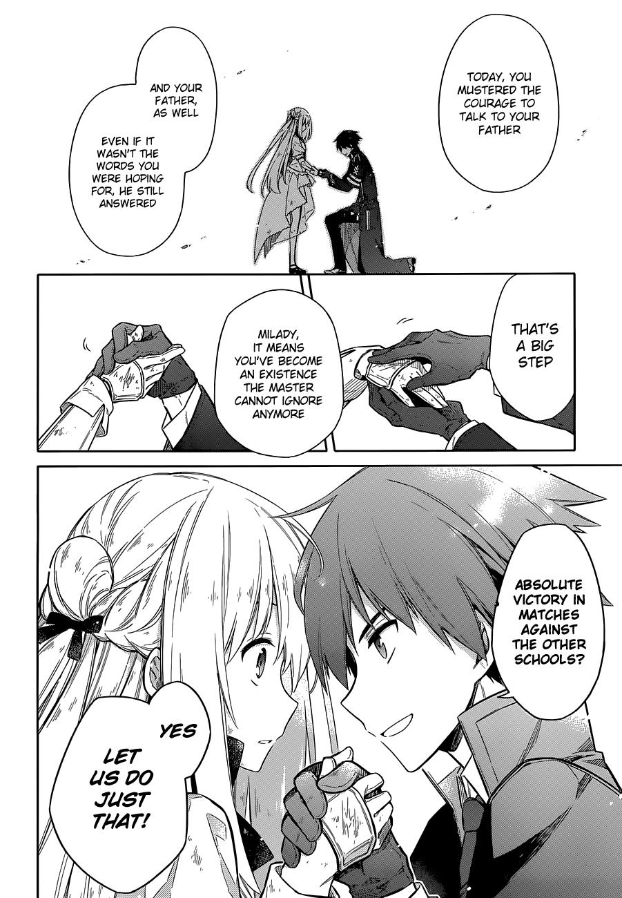 Assassin's Pride Chapter 11 - Page 32