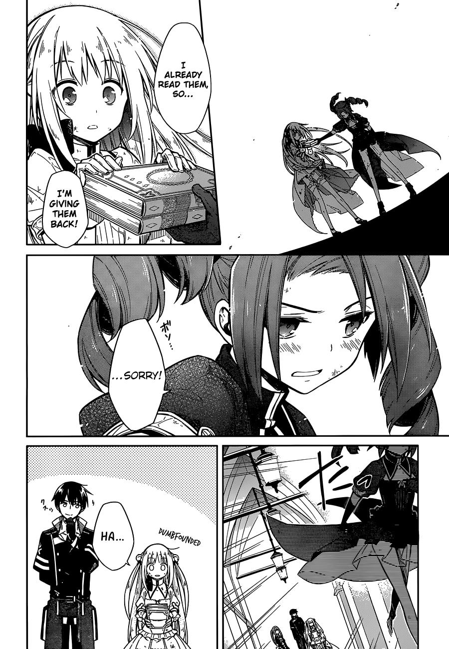 Assassin's Pride Chapter 11 - Page 34