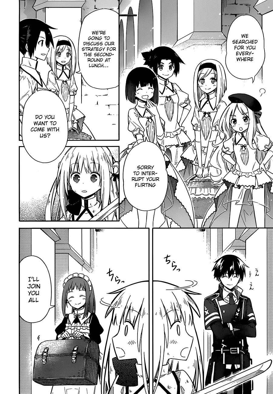 Assassin's Pride Chapter 11 - Page 36