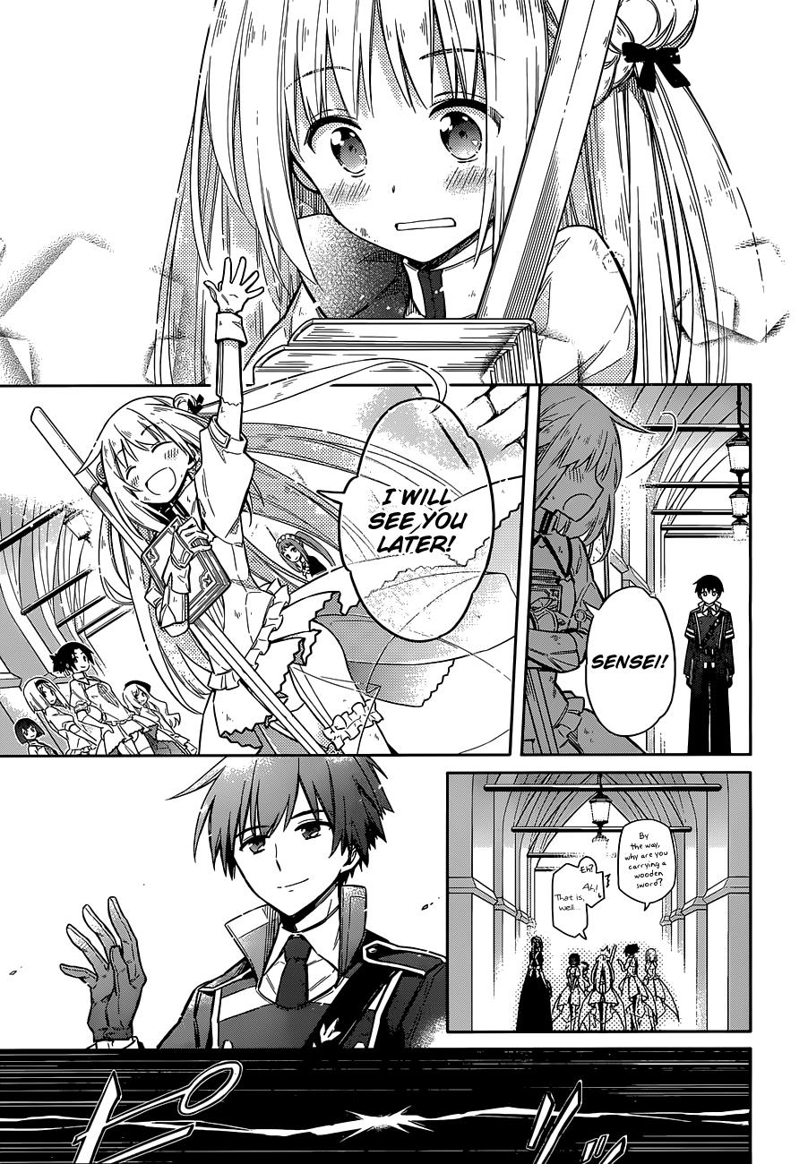 Assassin's Pride Chapter 11 - Page 37