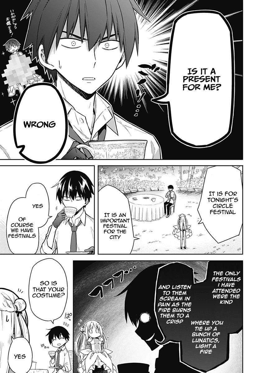 Assassin's Pride Chapter 12 - Page 21