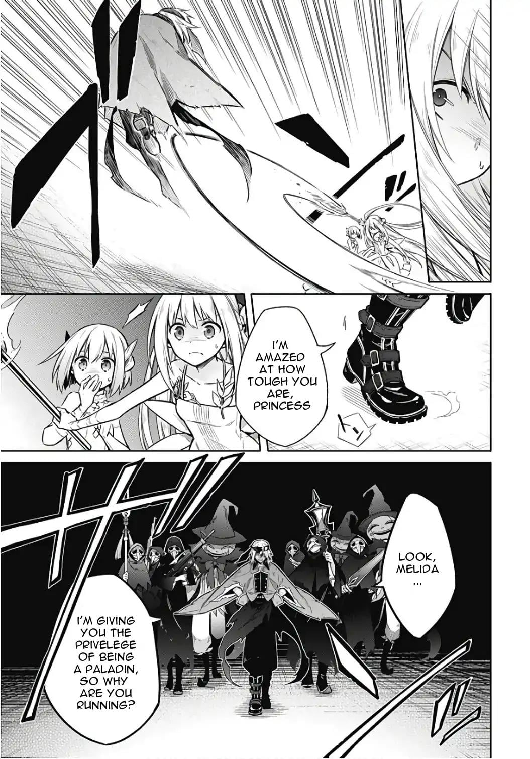 Assassin's Pride Chapter 14 - Page 19