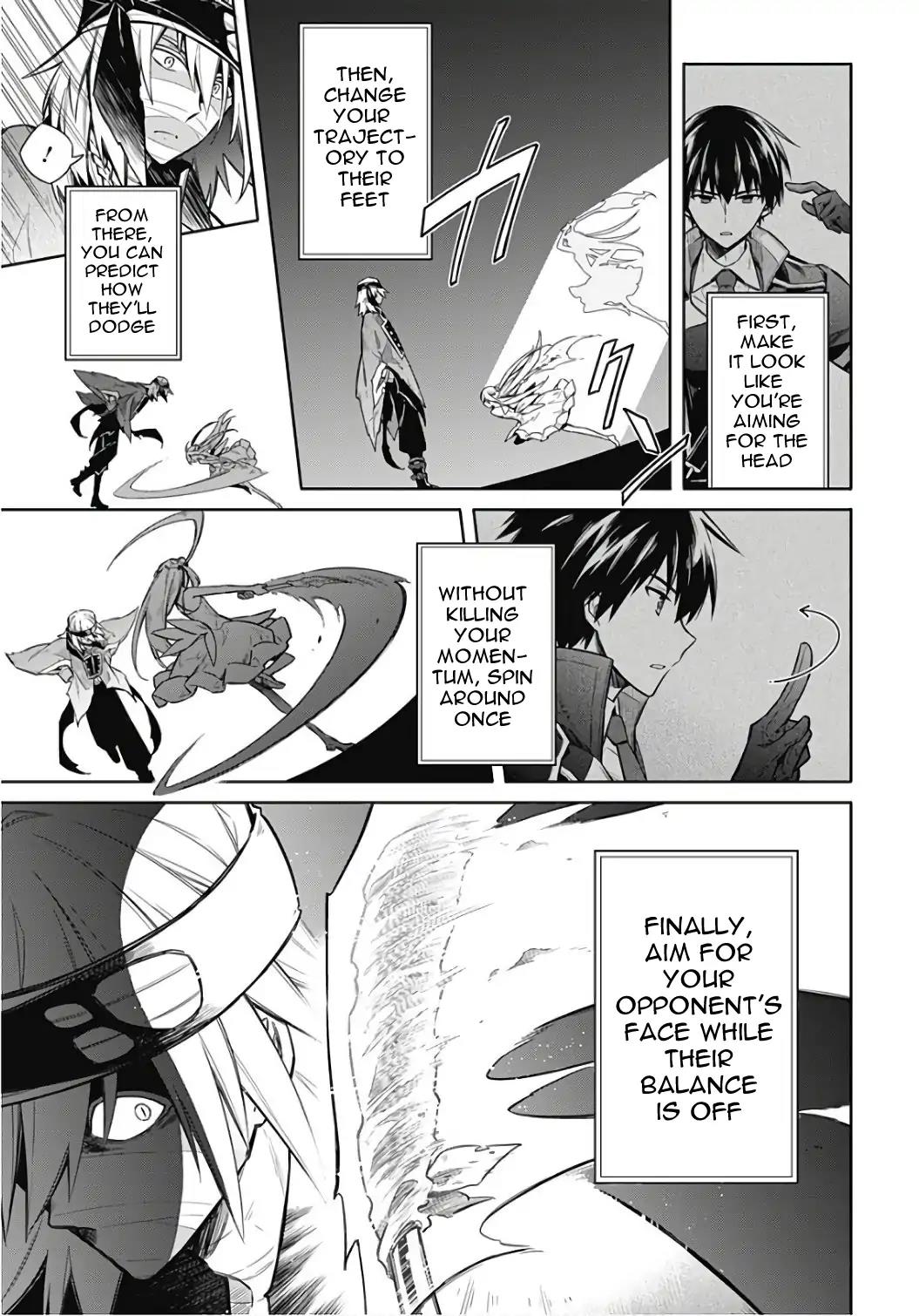 Assassin's Pride Chapter 14 - Page 21