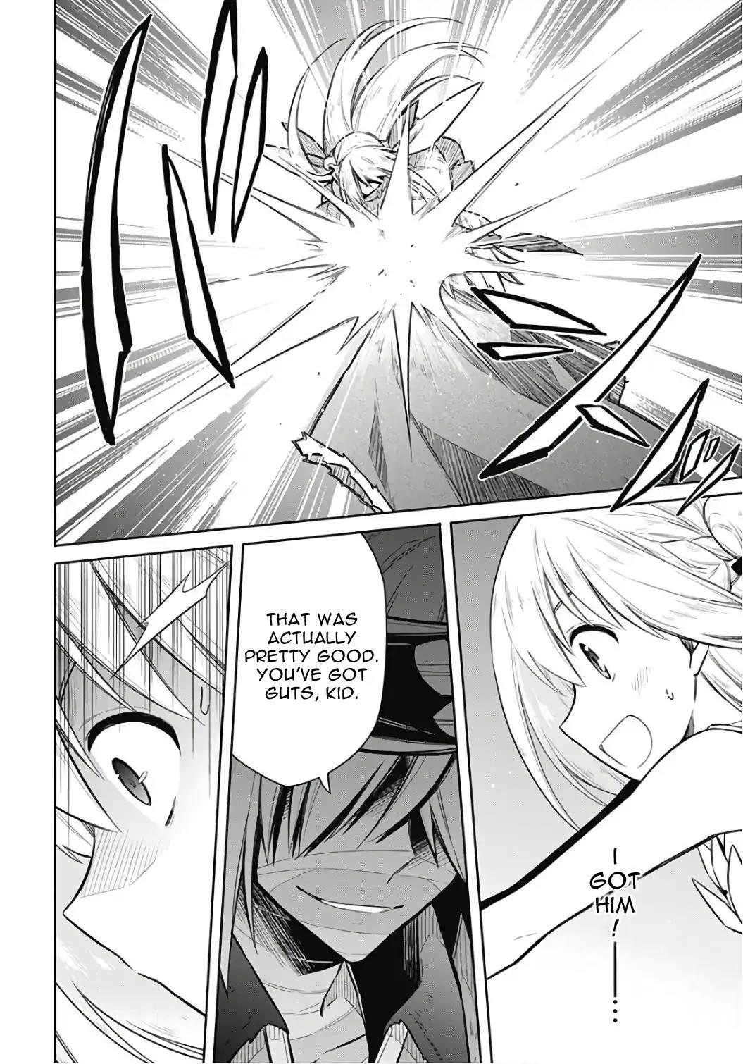 Assassin's Pride Chapter 14 - Page 22