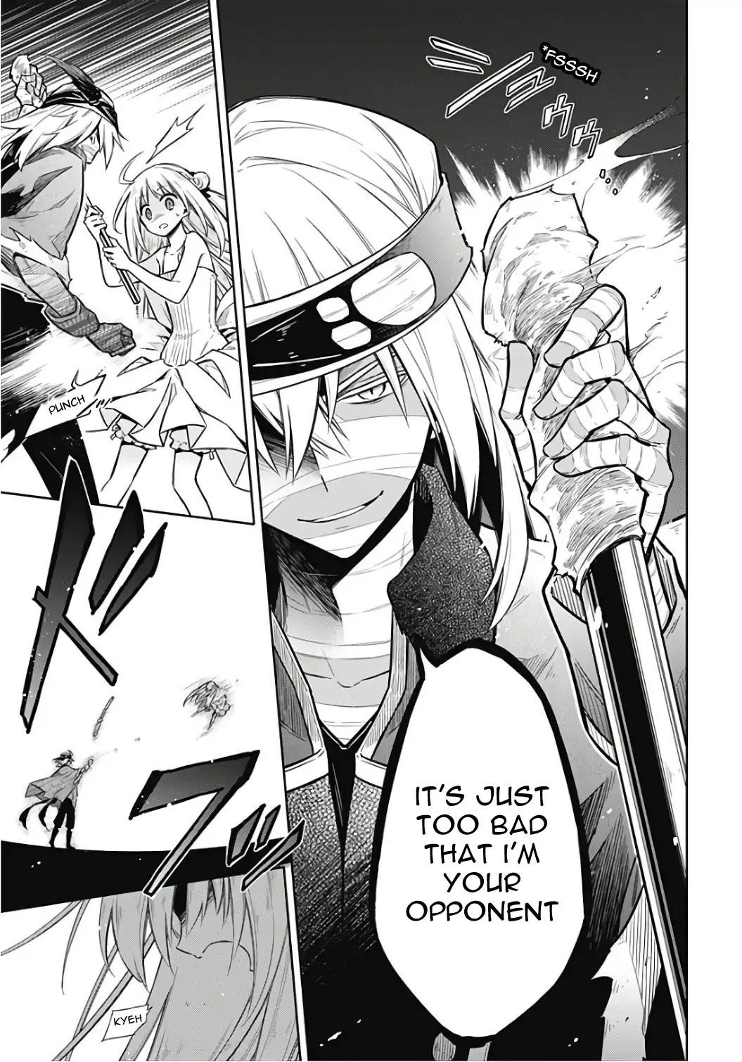 Assassin's Pride Chapter 14 - Page 23