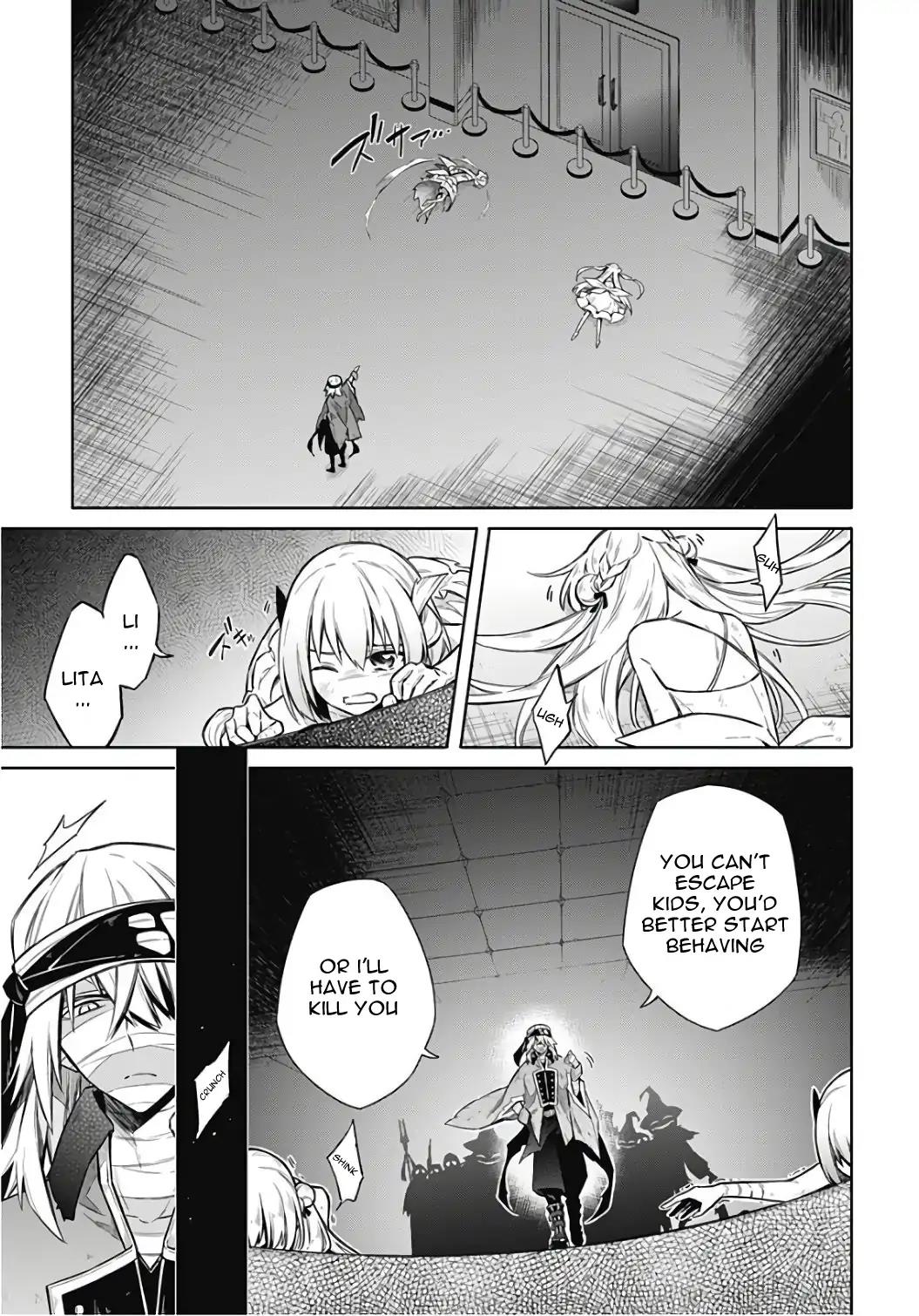 Assassin's Pride Chapter 14 - Page 25