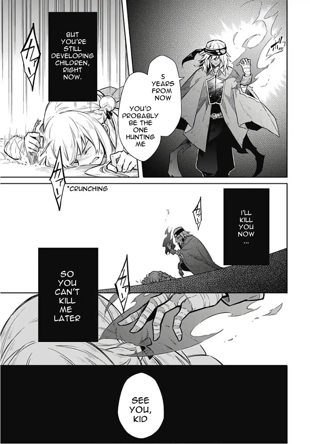 Assassin's Pride Chapter 14 - Page 29