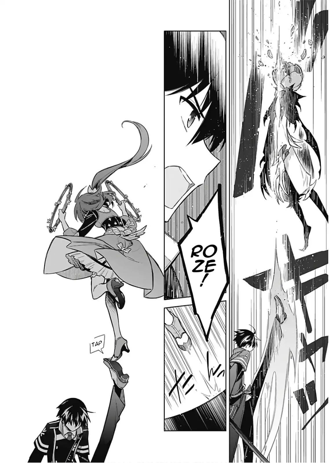 Assassin's Pride Chapter 15 - Page 10