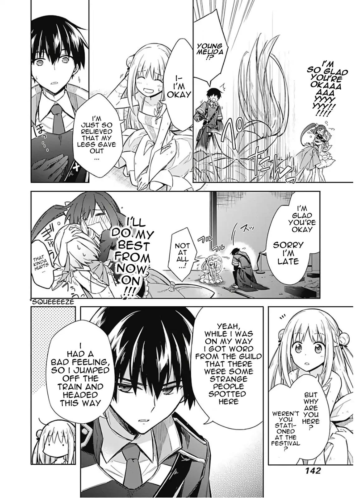 Assassin's Pride Chapter 15 - Page 18