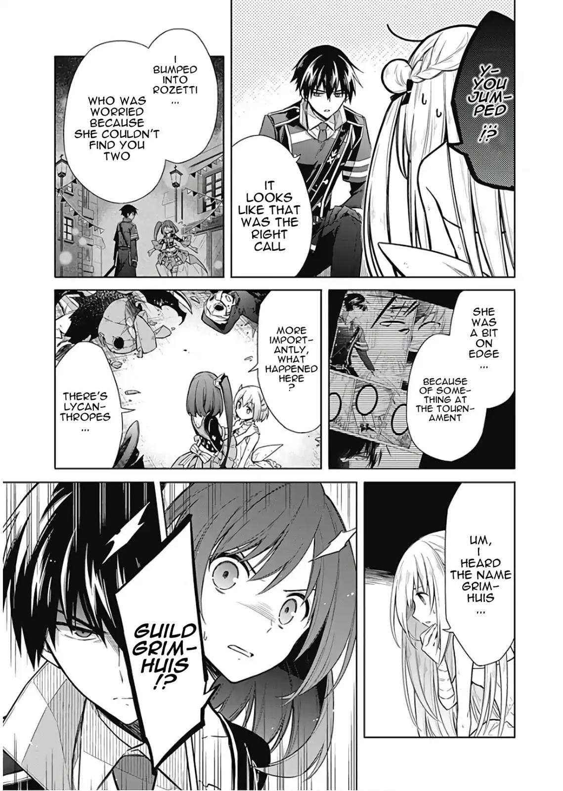 Assassin's Pride Chapter 15 - Page 19