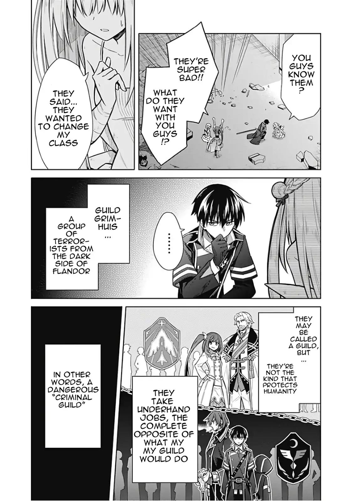 Assassin's Pride Chapter 15 - Page 20