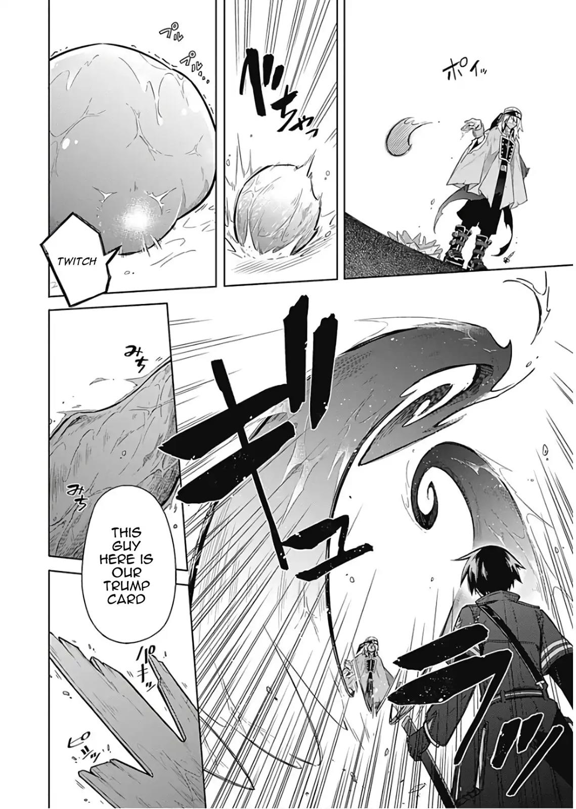 Assassin's Pride Chapter 15 - Page 32