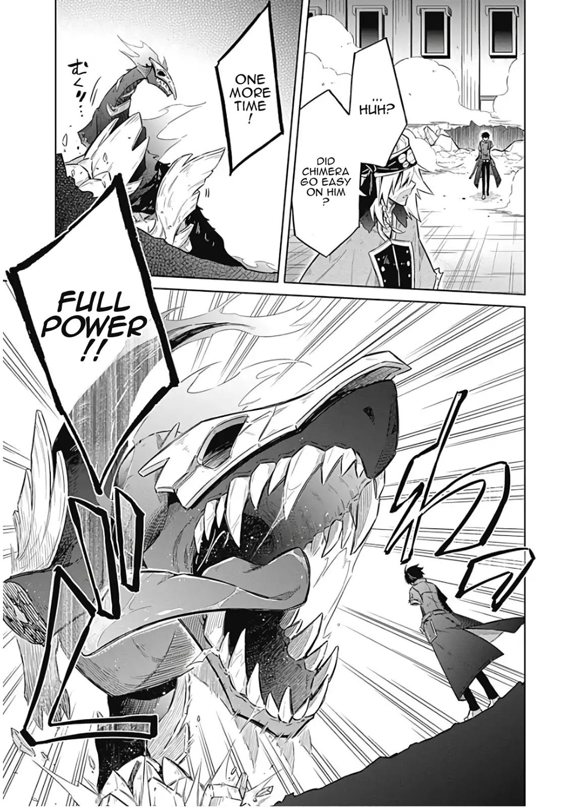 Assassin's Pride Chapter 16 - Page 25