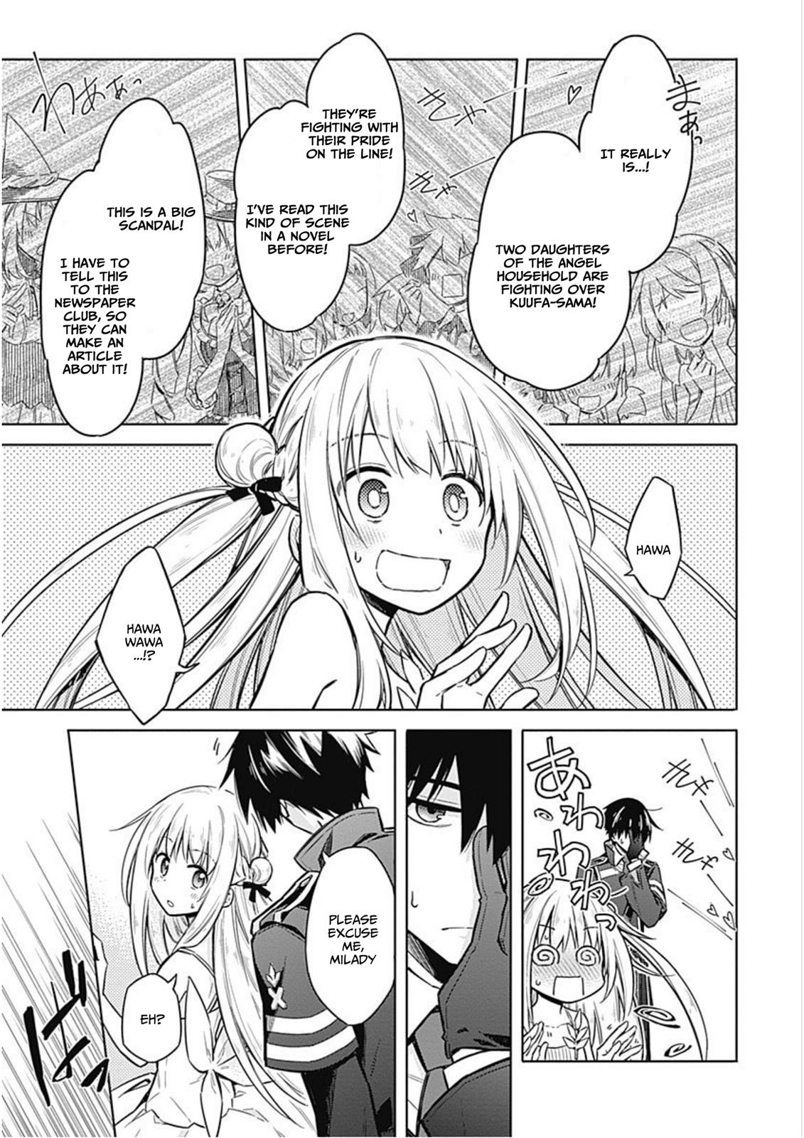 Assassin's Pride Chapter 17 - Page 22