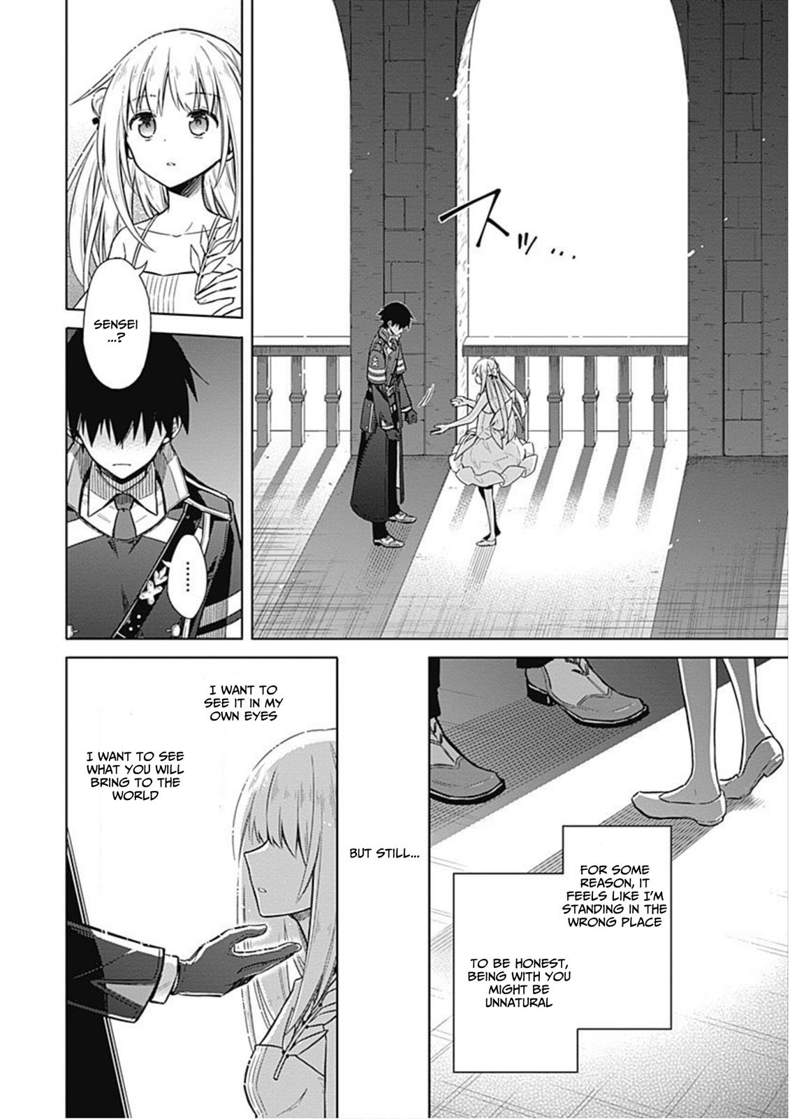 Assassin's Pride Chapter 17 - Page 29