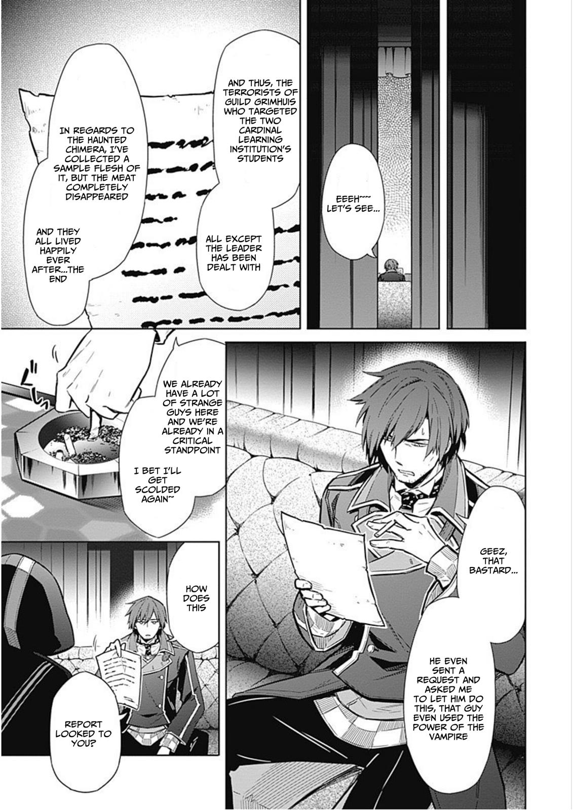 Assassin's Pride Chapter 17 - Page 38