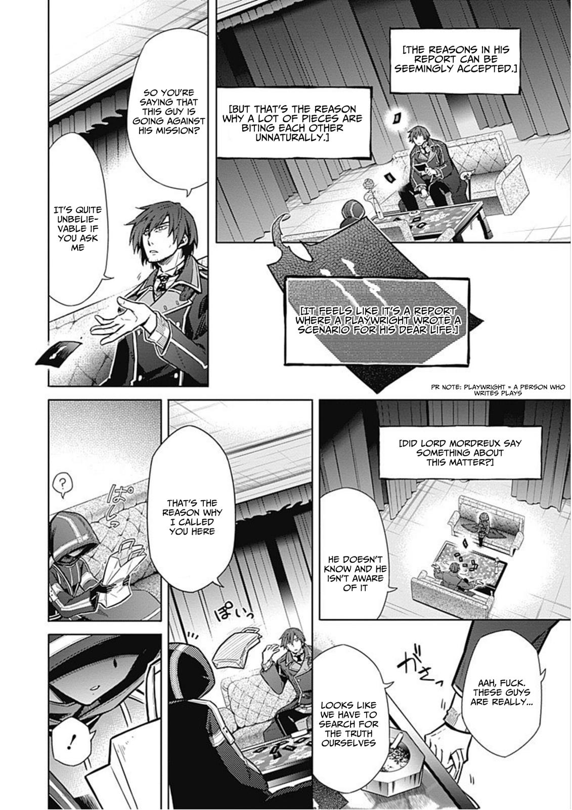 Assassin's Pride Chapter 17 - Page 41