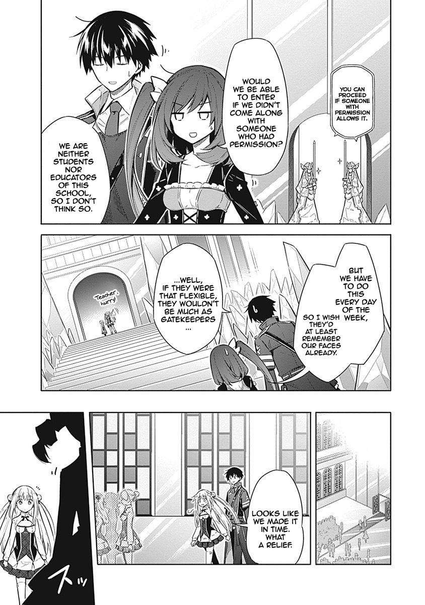 Assassin's Pride Chapter 18 - Page 14