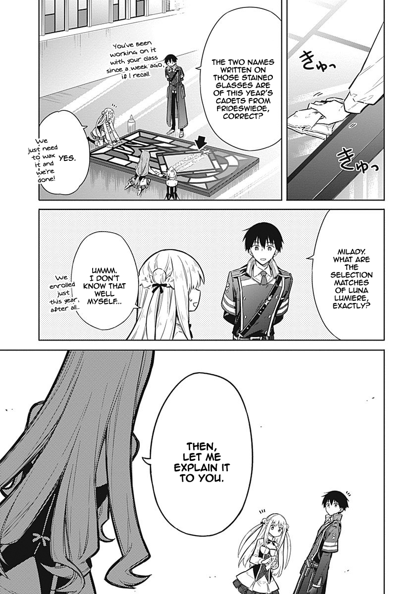 Assassin's Pride Chapter 18 - Page 20