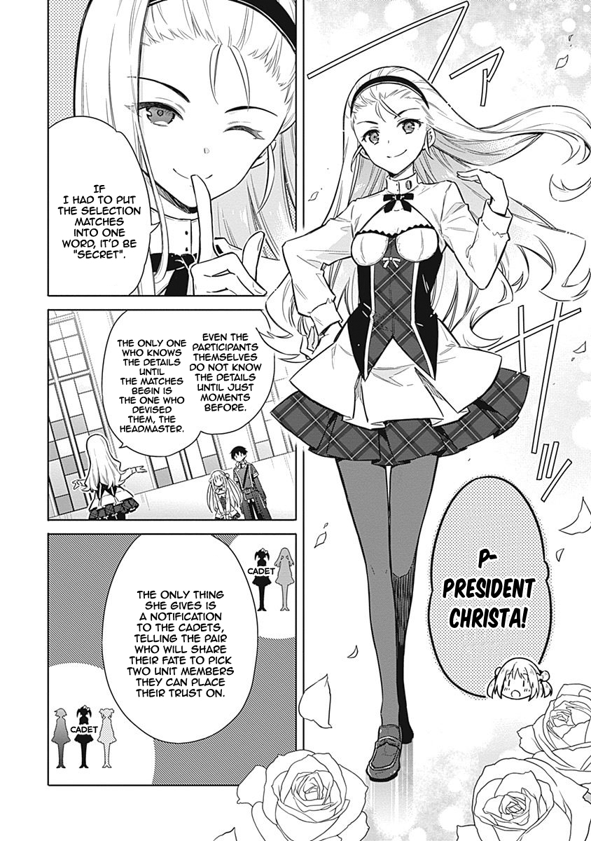 Assassin's Pride Chapter 18 - Page 21