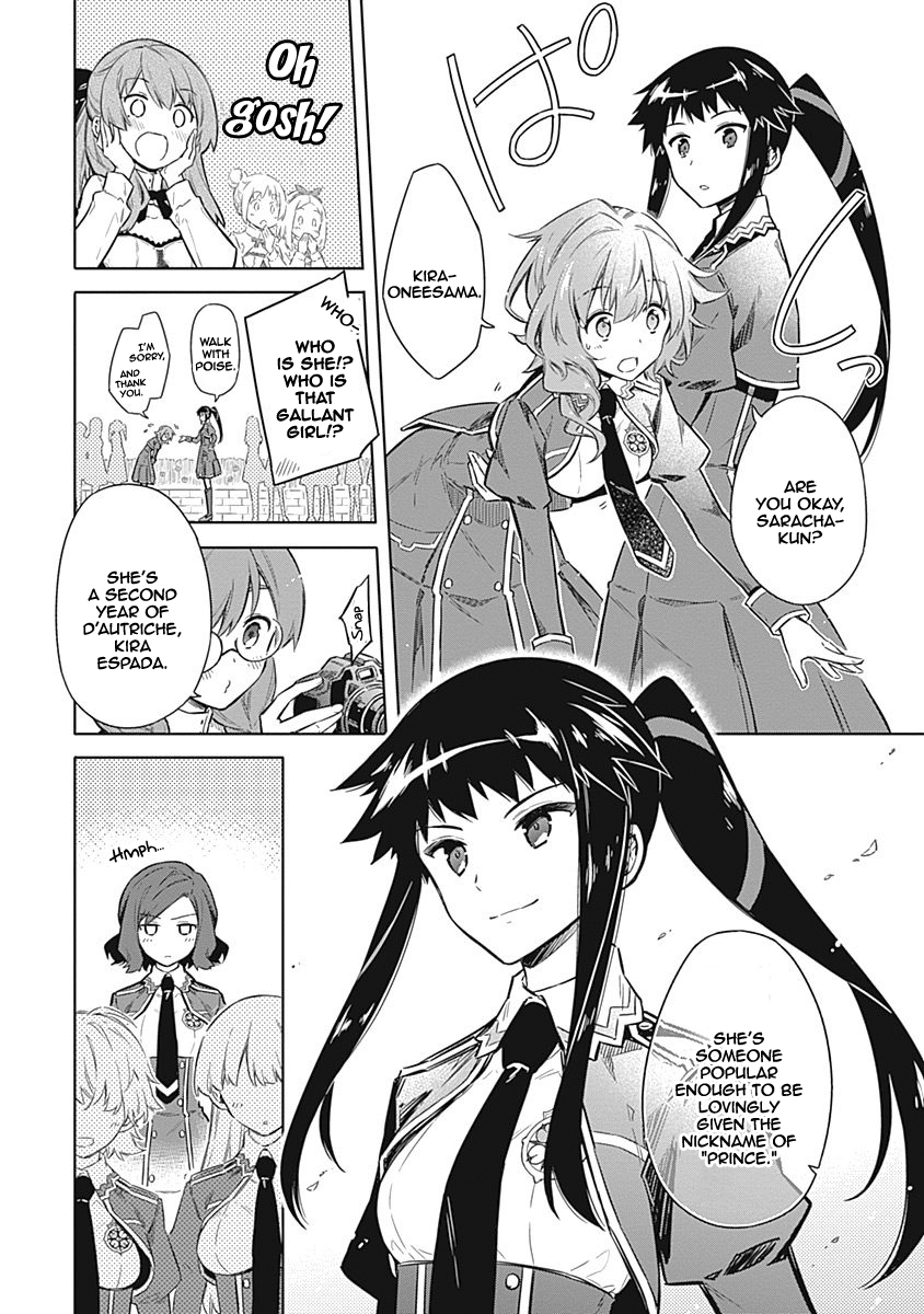 Assassin's Pride Chapter 18 - Page 25