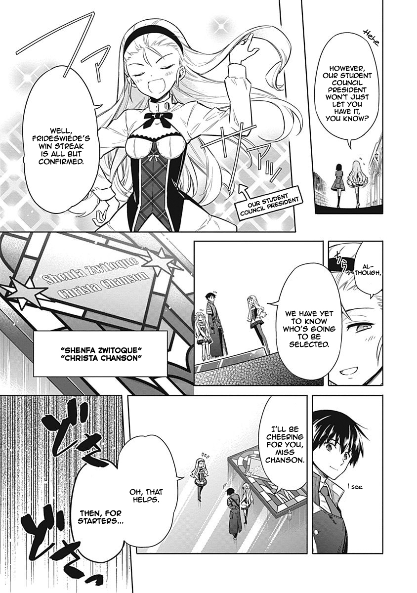 Assassin's Pride Chapter 18 - Page 28