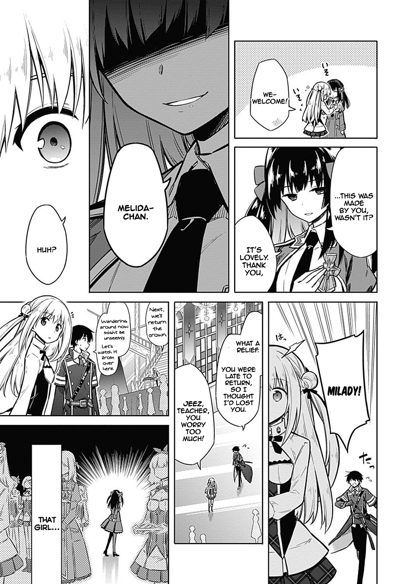 Assassin's Pride Chapter 19 - Page 36