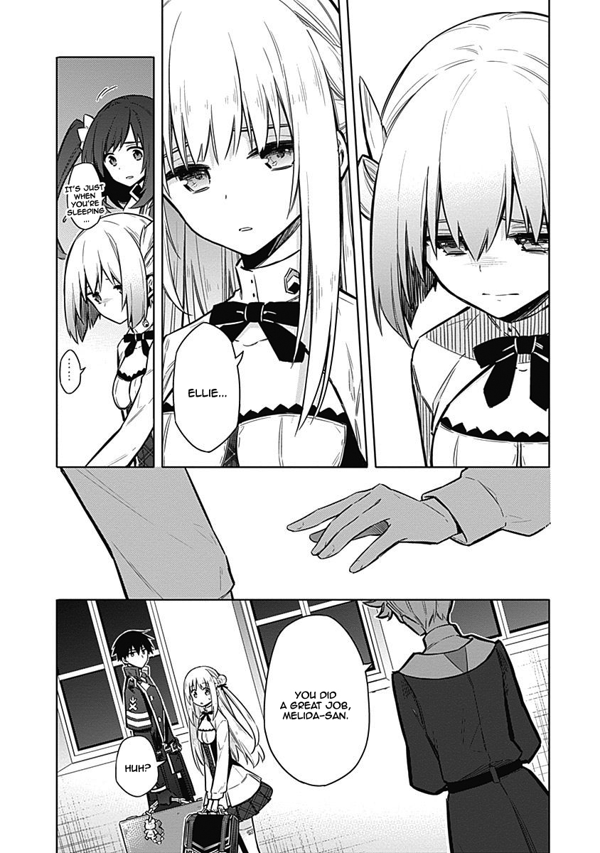 Assassin's Pride Chapter 20 - Page 18