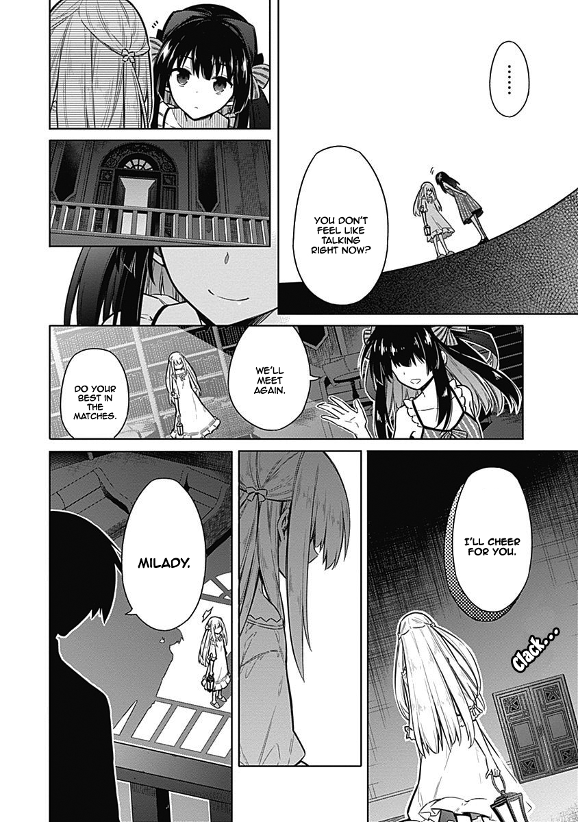 Assassin's Pride Chapter 20 - Page 28