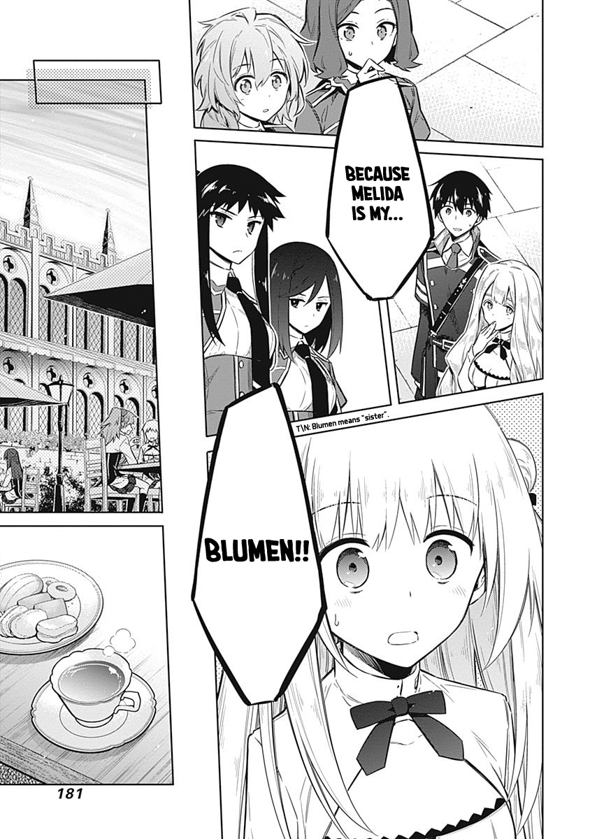 Assassin's Pride Chapter 21 - Page 14