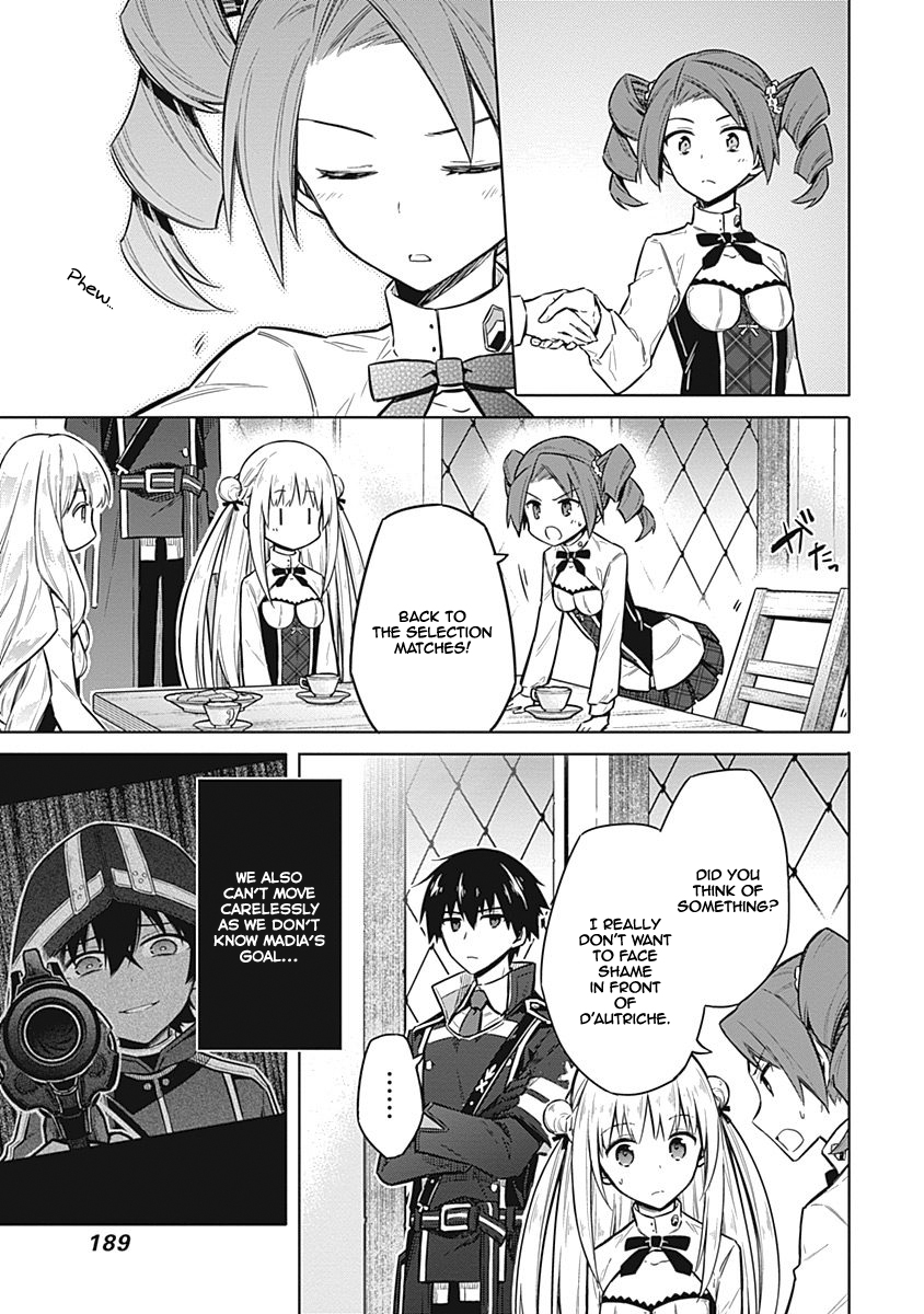 Assassin's Pride Chapter 21 - Page 22