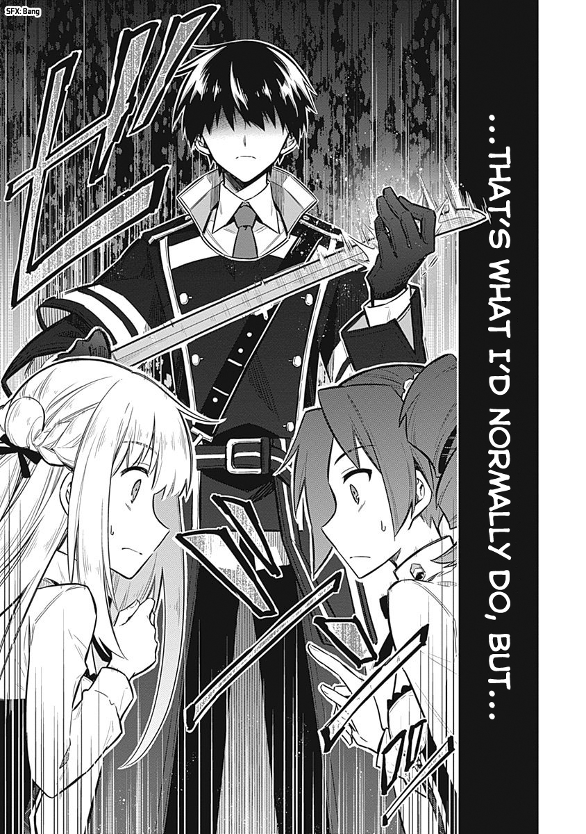 Assassin's Pride Chapter 21 - Page 24