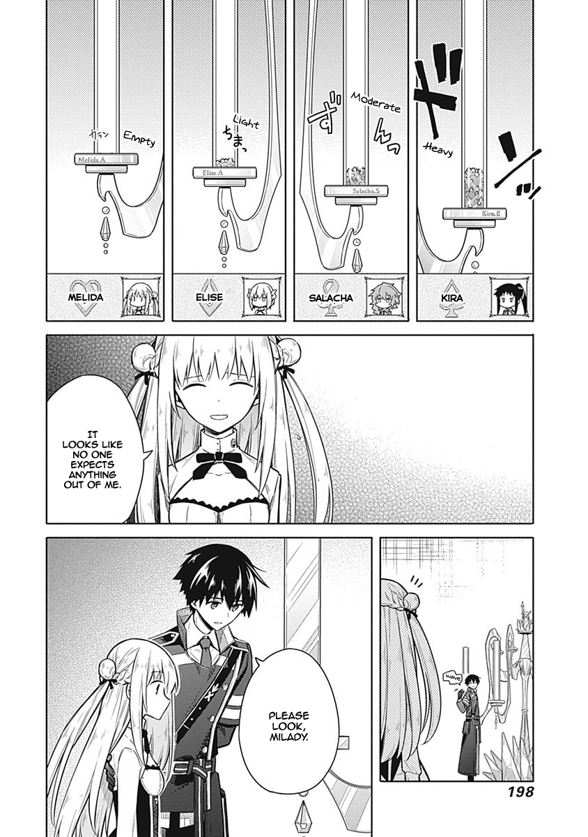 Assassin's Pride Chapter 21 - Page 31