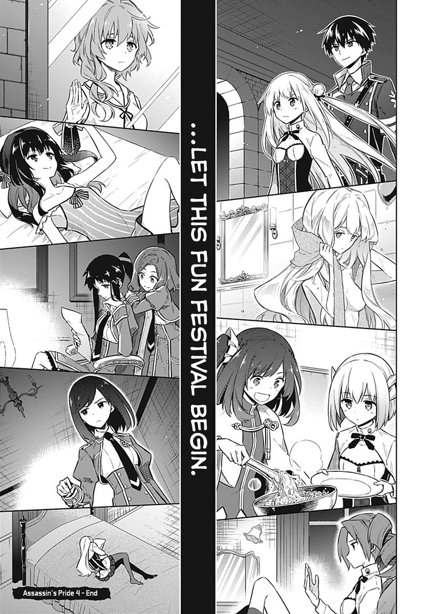 Assassin's Pride Chapter 21 - Page 36