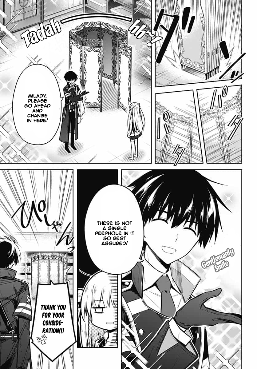 Assassin's Pride Chapter 22 - Page 12