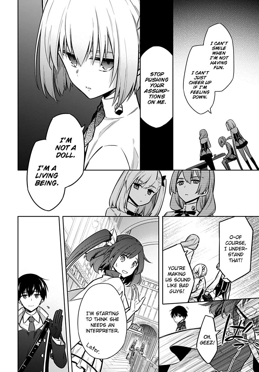 Assassin's Pride Chapter 25 - Page 8