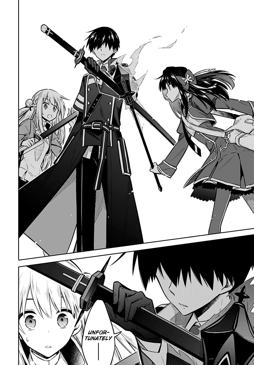 Assassin's Pride Chapter 25 - Page 22