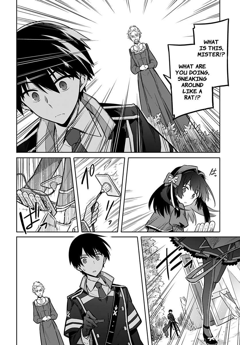 Assassin's Pride Chapter 25 - Page 30