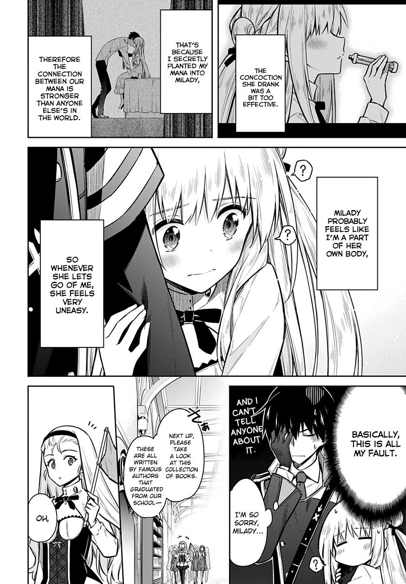 Assassin's Pride Chapter 26 - Page 12