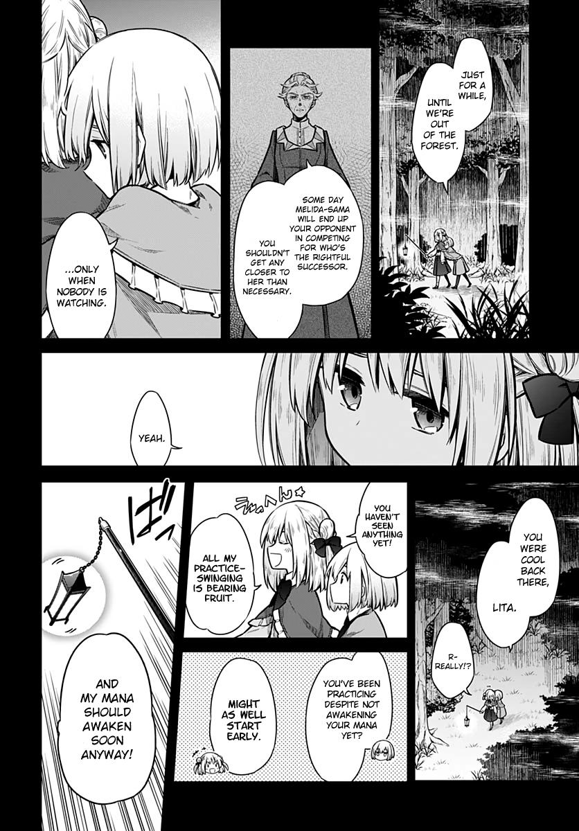 Assassin's Pride Chapter 28 - Page 9