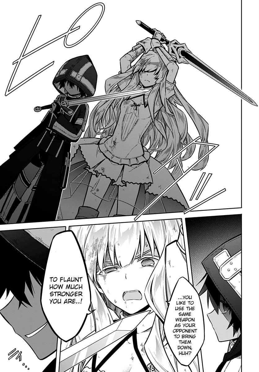 Assassin's Pride Chapter 30 - Page 21