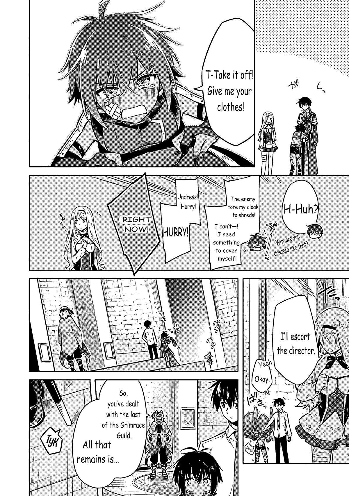 Assassin's Pride Chapter 50 - Page 12